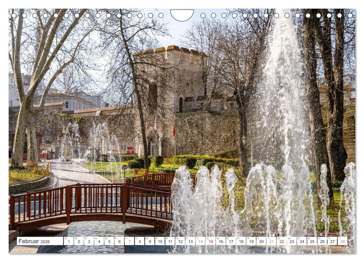 Bild: 9783457289242 | Türkei - Istanbul (Wandkalender 2026 DIN A4 quer), CALVENDO...