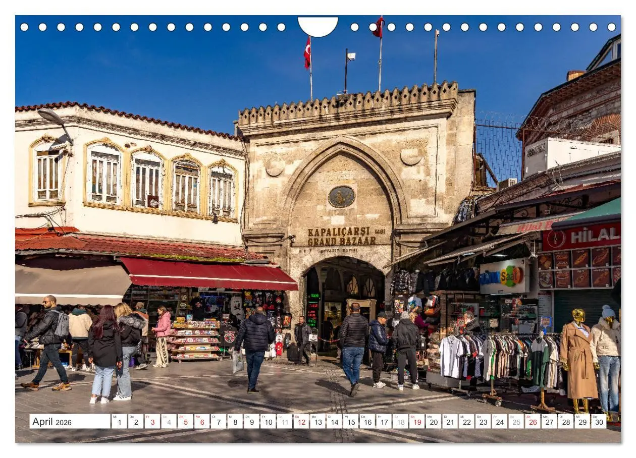 Bild: 9783457289242 | Türkei - Istanbul (Wandkalender 2026 DIN A4 quer), CALVENDO...