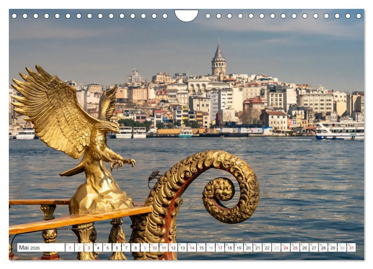 Bild: 9783457289242 | Türkei - Istanbul (Wandkalender 2026 DIN A4 quer), CALVENDO...
