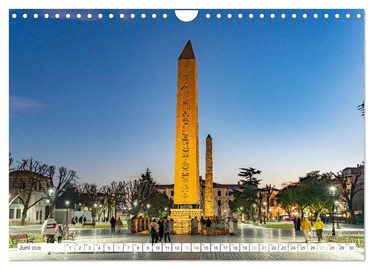Bild: 9783457289242 | Türkei - Istanbul (Wandkalender 2026 DIN A4 quer), CALVENDO...