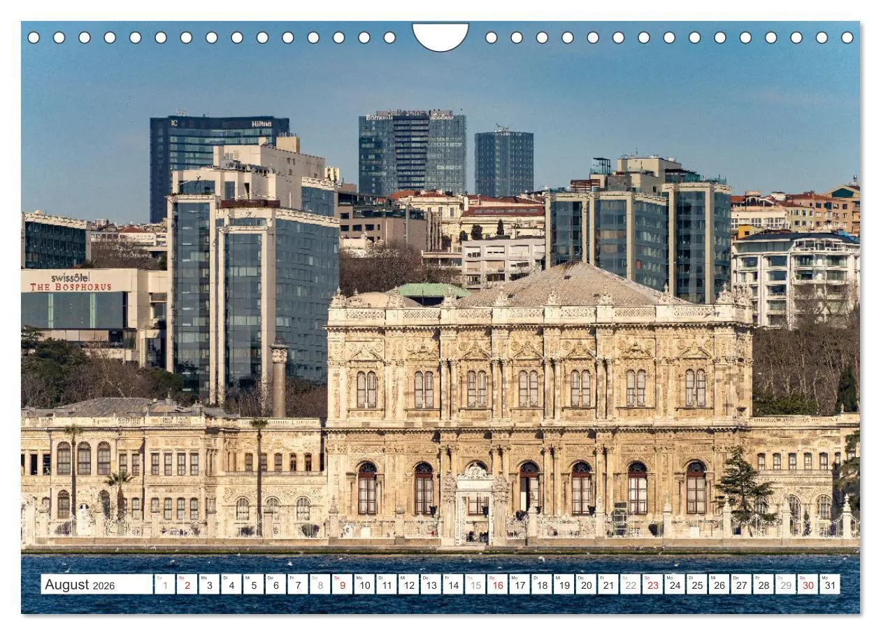 Bild: 9783457289242 | Türkei - Istanbul (Wandkalender 2026 DIN A4 quer), CALVENDO...