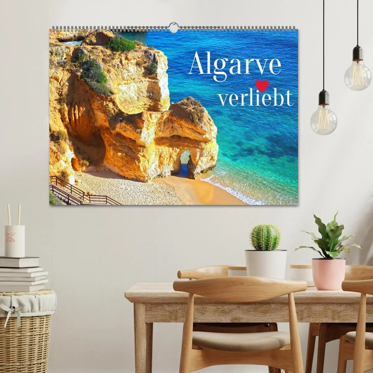 Bild: 9783457599242 | Algarve verliebt (Wandkalender 2026 DIN A2 quer), CALVENDO...