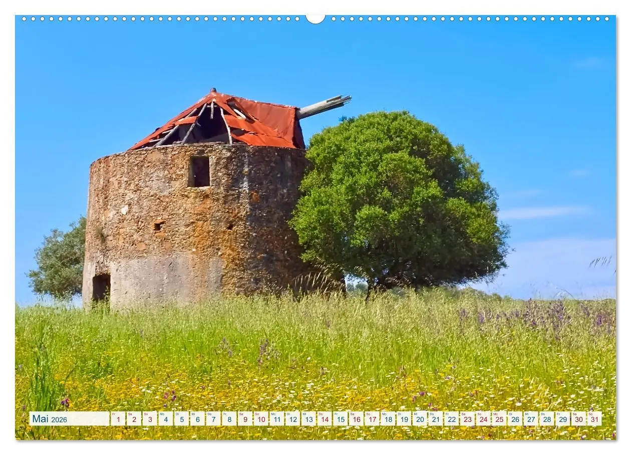 Bild: 9783457599242 | Algarve verliebt (Wandkalender 2026 DIN A2 quer), CALVENDO...
