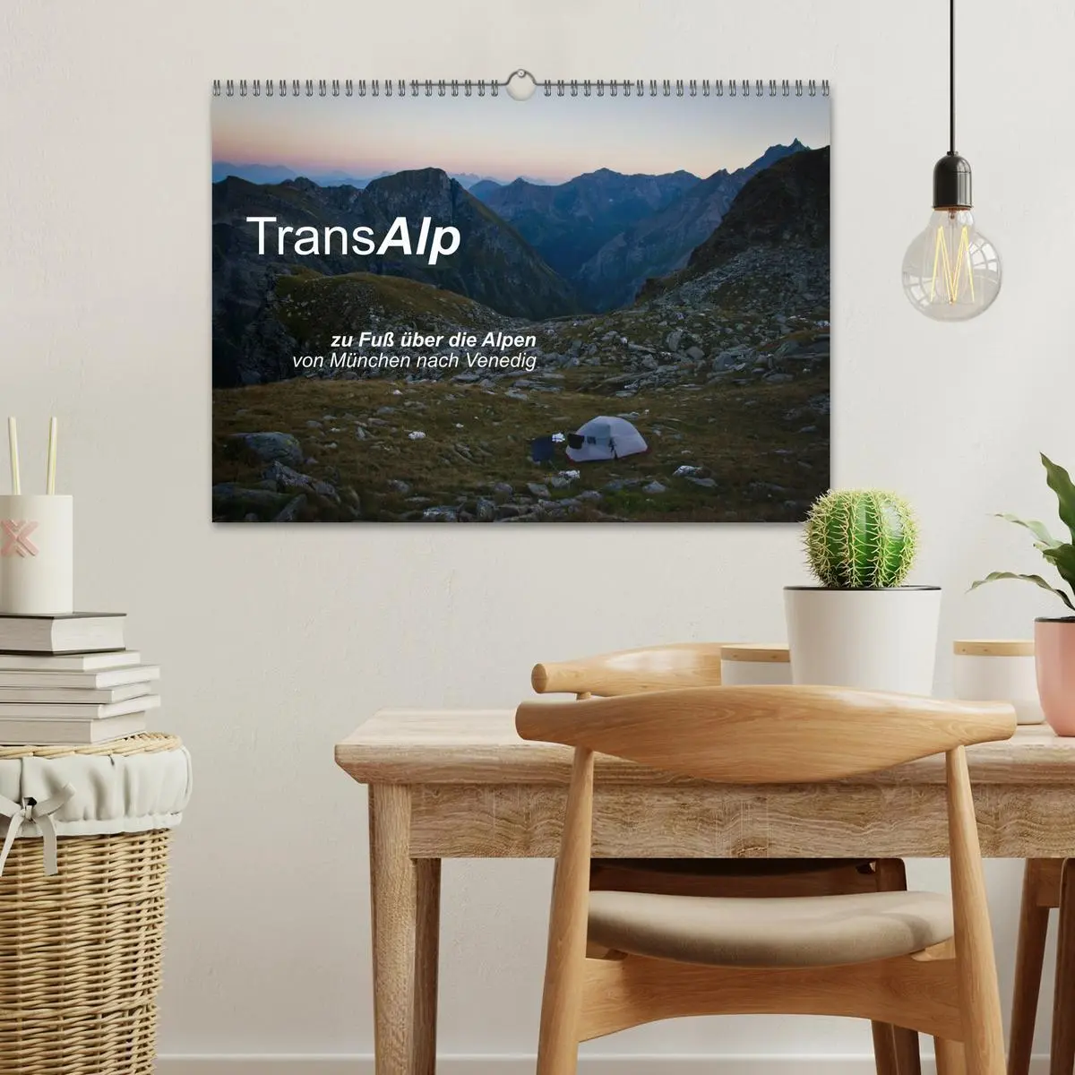 Bild: 9783457979242 | TransAlp - zu Fuß über die Alpen von München nach Venedig...