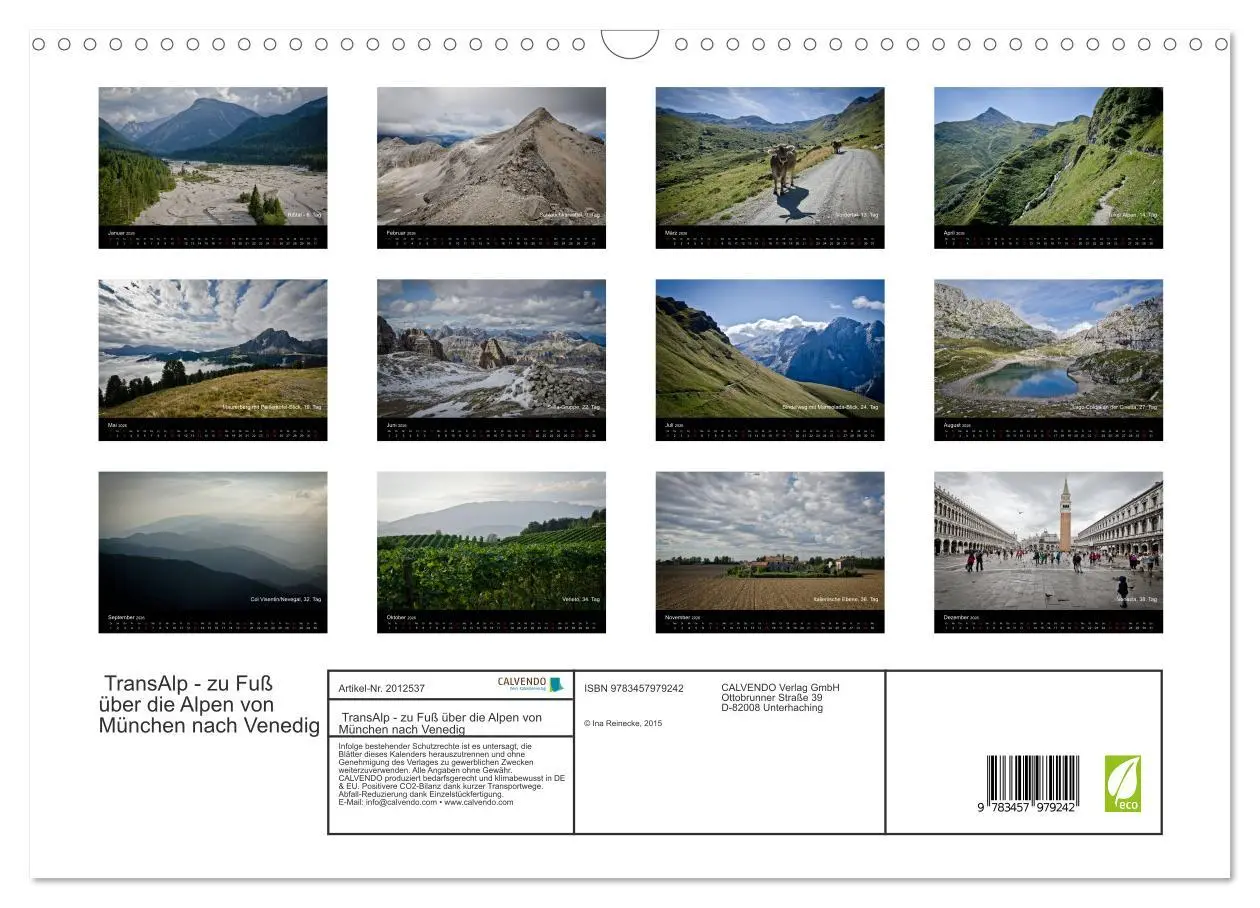 Bild: 9783457979242 | TransAlp - zu Fuß über die Alpen von München nach Venedig...