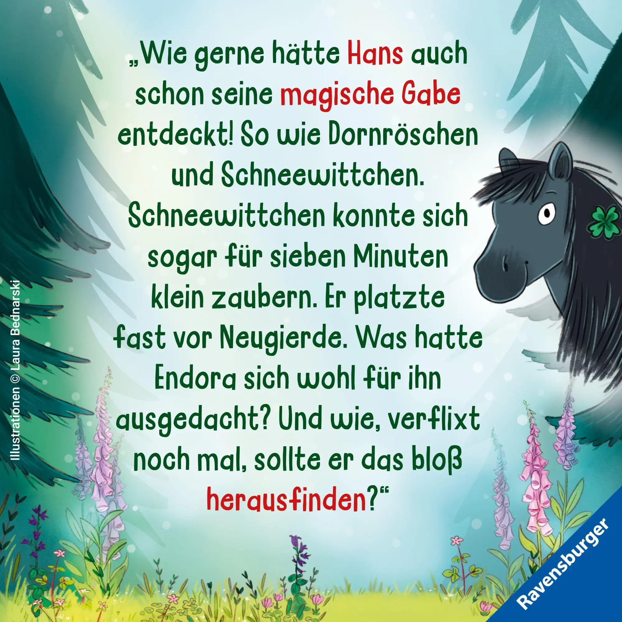 Bild: 9783473409242 | Die Märchenponys, Band 2 - Hans im Glück und das goldene Ei | Buch
