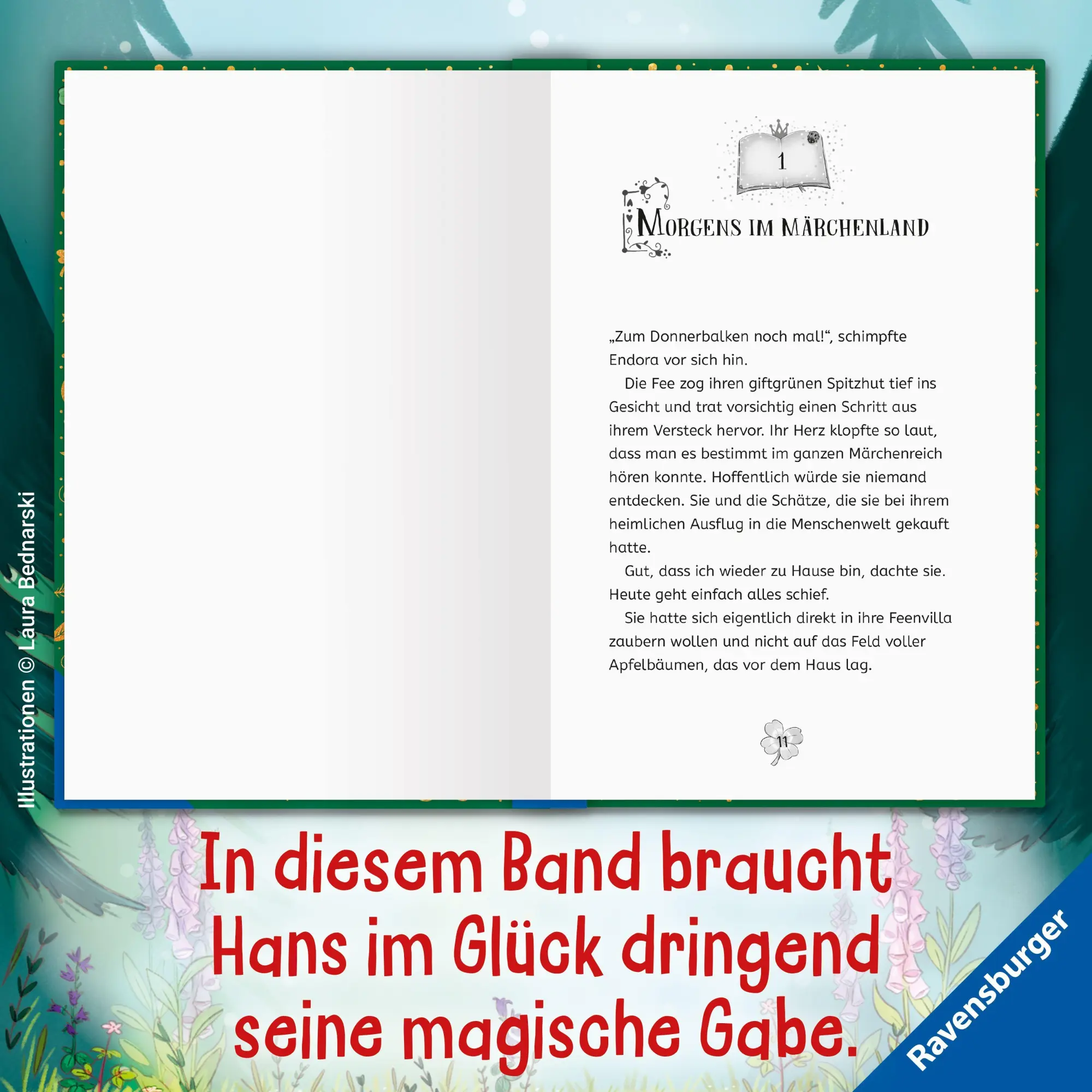 Bild: 9783473409242 | Die Märchenponys, Band 2 - Hans im Glück und das goldene Ei | Buch