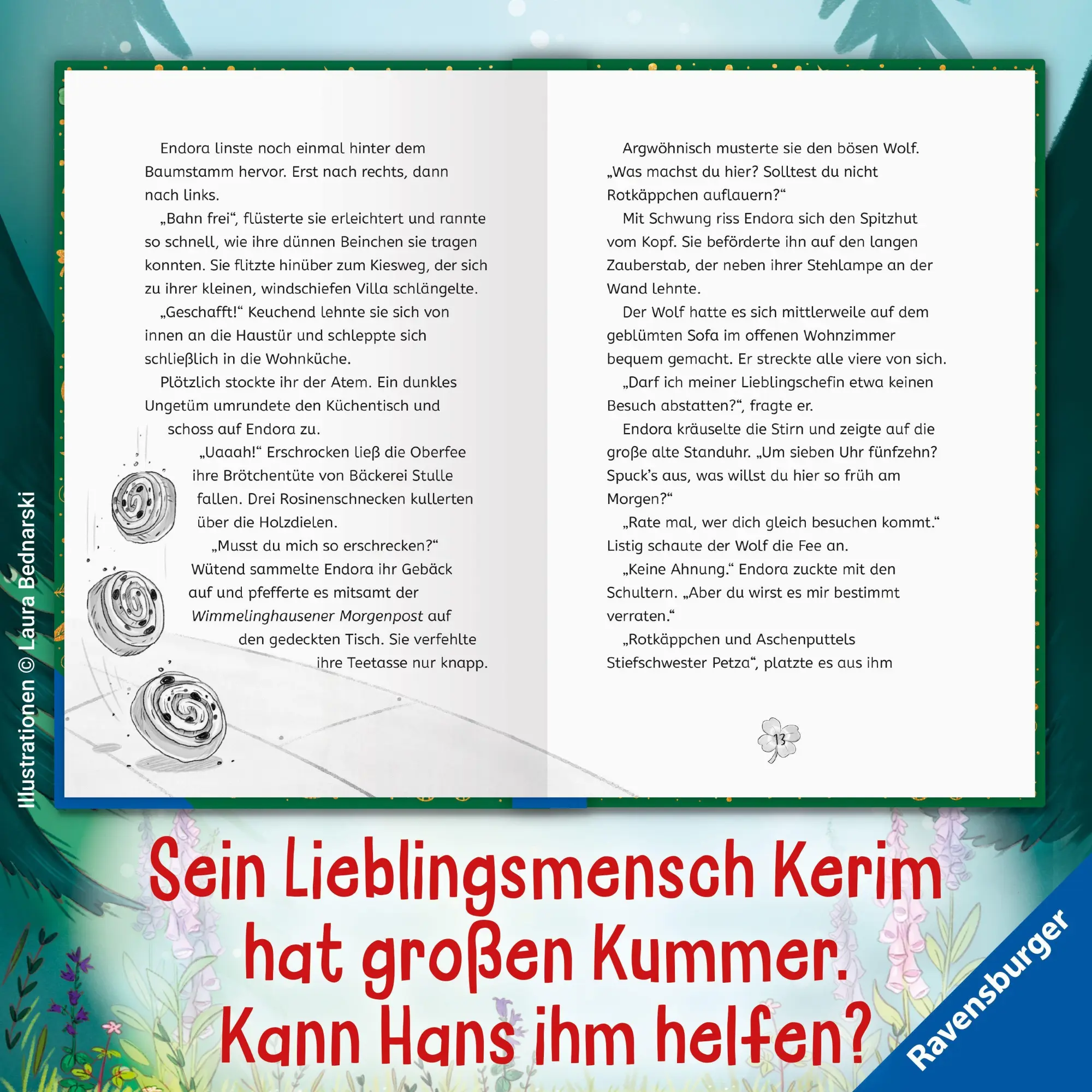 Bild: 9783473409242 | Die Märchenponys, Band 2 - Hans im Glück und das goldene Ei | Buch