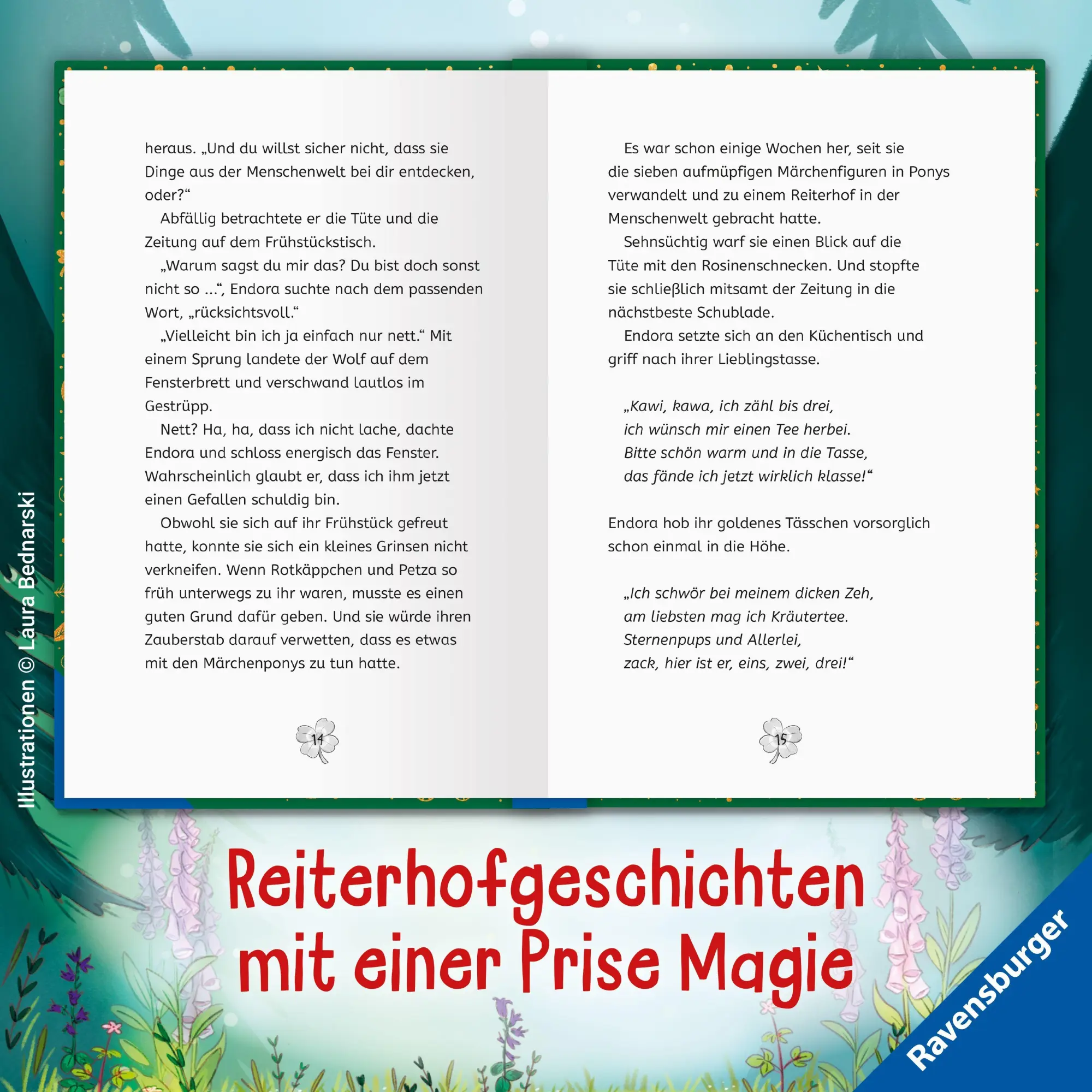 Bild: 9783473409242 | Die Märchenponys, Band 2 - Hans im Glück und das goldene Ei | Buch