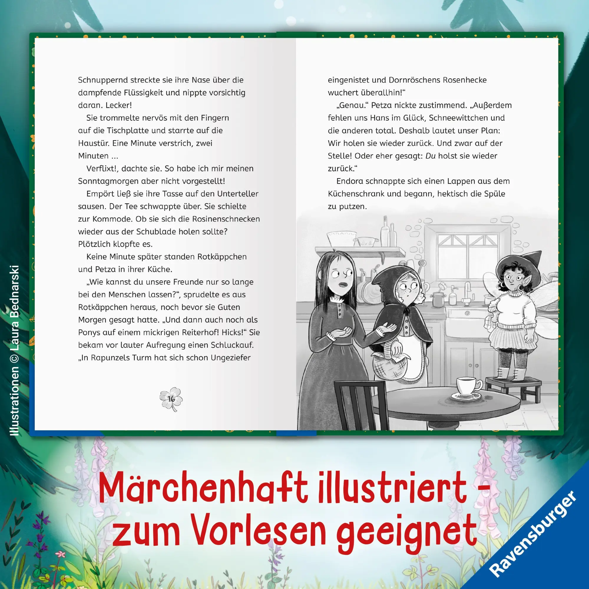Bild: 9783473409242 | Die Märchenponys, Band 2 - Hans im Glück und das goldene Ei | Buch