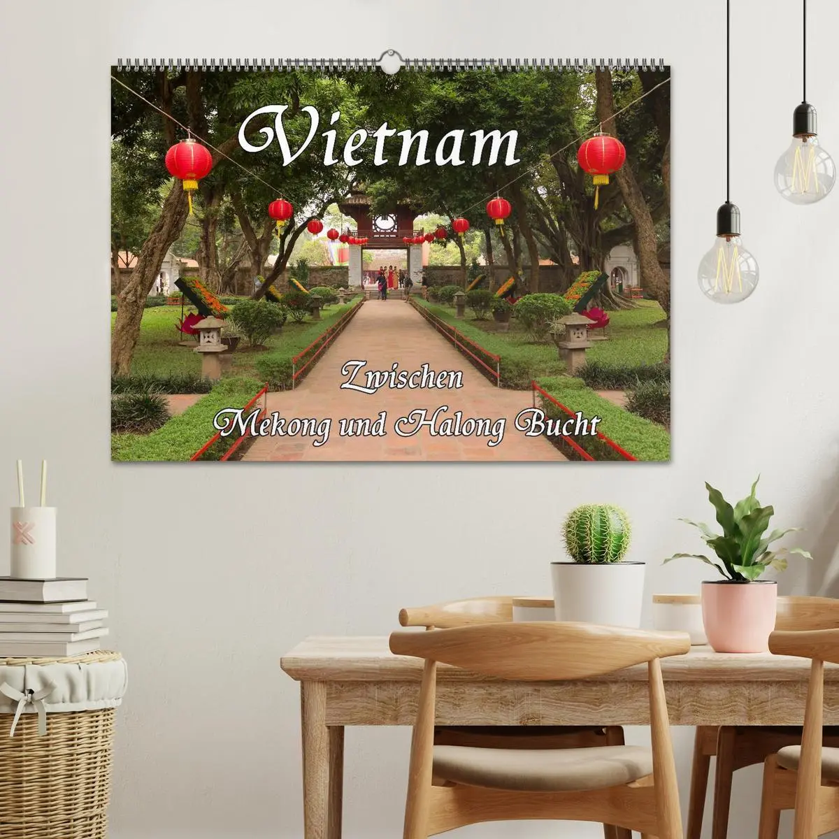 Bild: 9783516139242 | Vietnam - Zwischen Mekong und Halong Bucht (Wandkalender 2026 DIN...