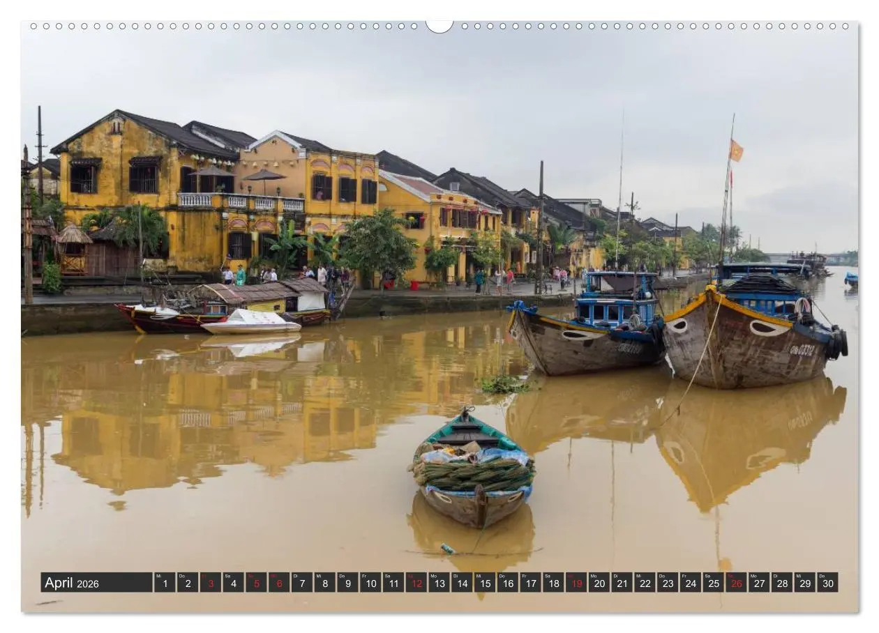 Bild: 9783516139242 | Vietnam - Zwischen Mekong und Halong Bucht (Wandkalender 2026 DIN...