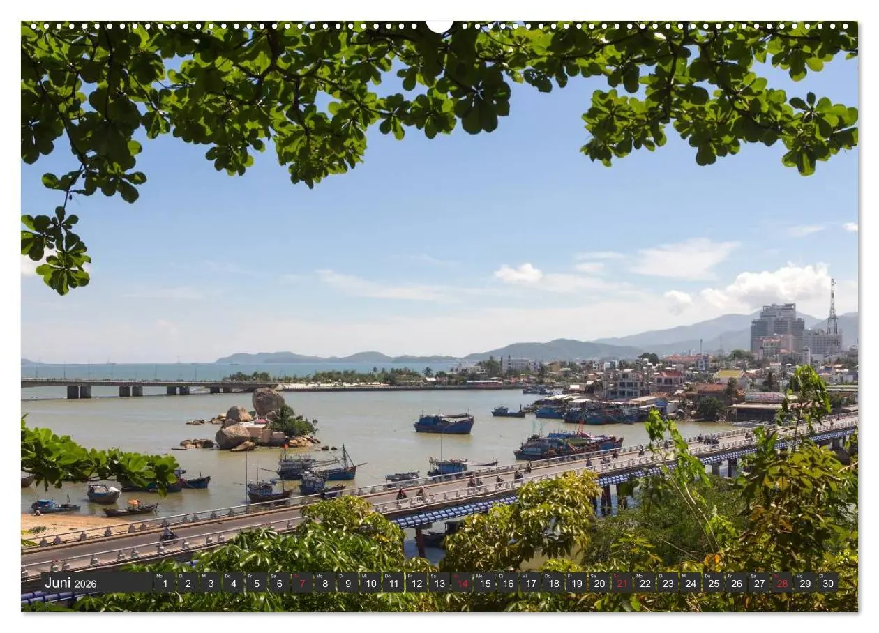 Bild: 9783516139242 | Vietnam - Zwischen Mekong und Halong Bucht (Wandkalender 2026 DIN...