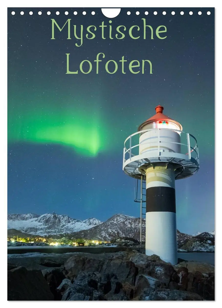 Cover: 9783516449242 | Mystische Lofoten (Wandkalender 2026 DIN A4 hoch), CALVENDO...