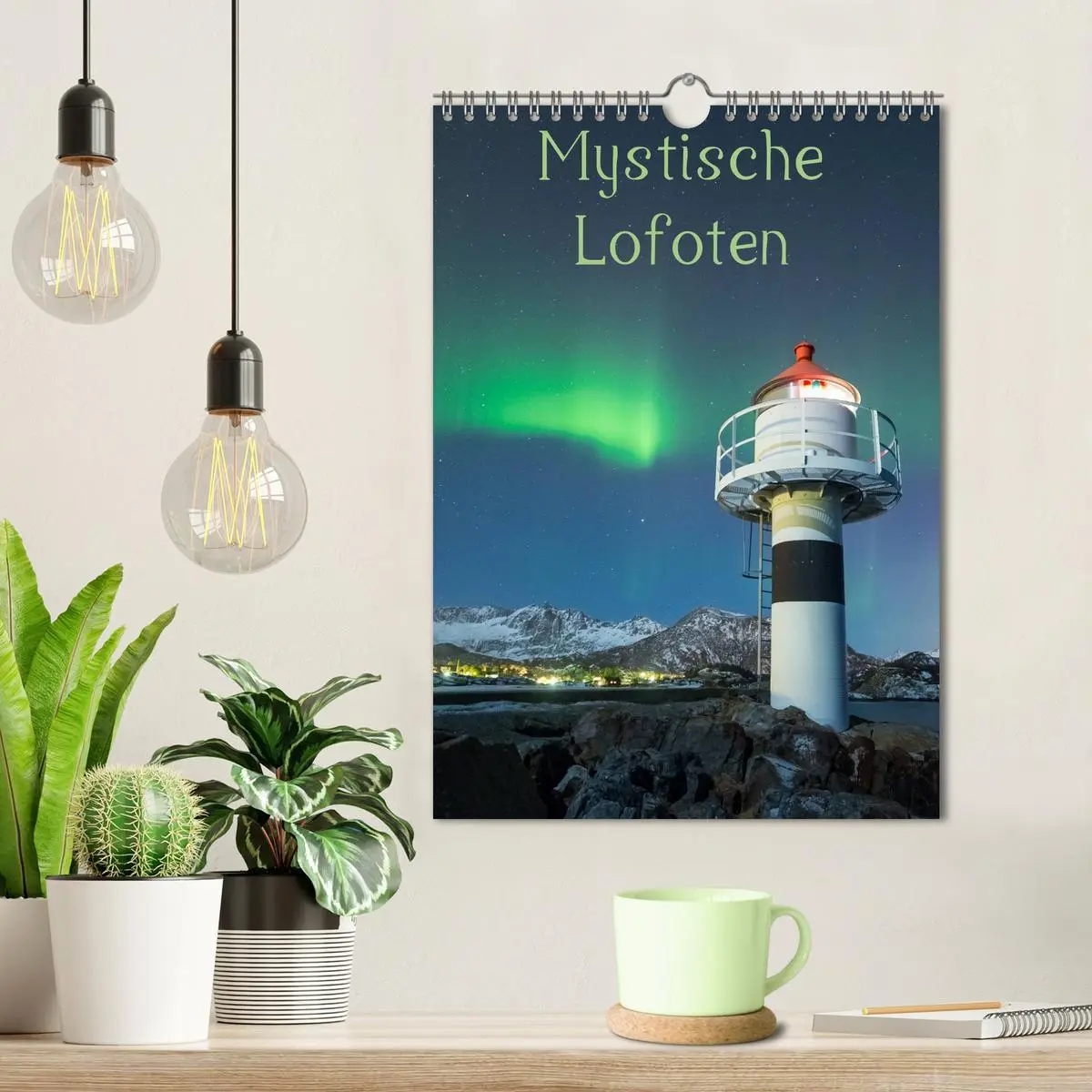 Bild: 9783516449242 | Mystische Lofoten (Wandkalender 2026 DIN A4 hoch), CALVENDO...