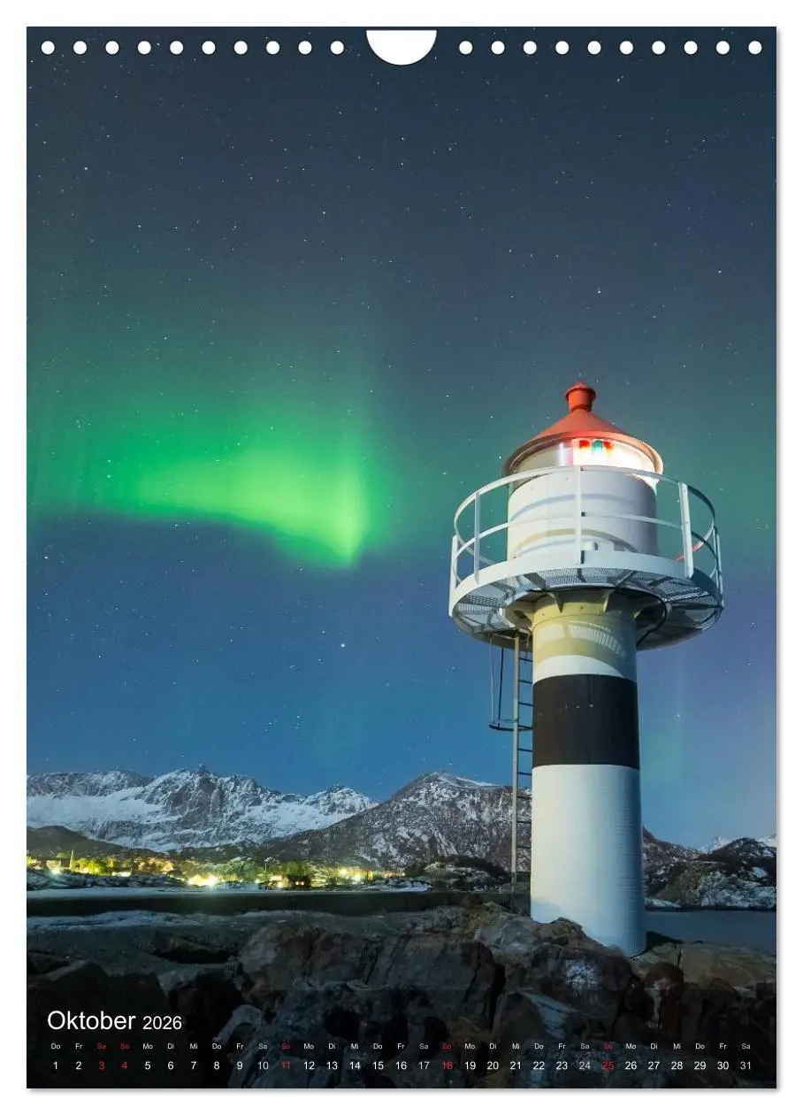 Bild: 9783516449242 | Mystische Lofoten (Wandkalender 2026 DIN A4 hoch), CALVENDO...