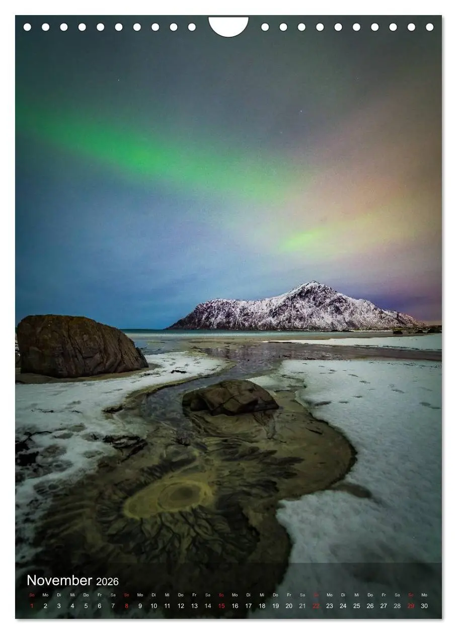 Bild: 9783516449242 | Mystische Lofoten (Wandkalender 2026 DIN A4 hoch), CALVENDO...