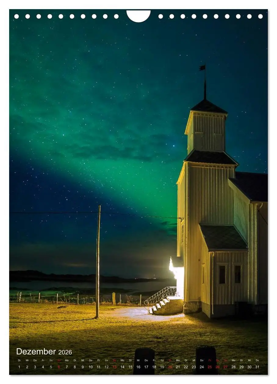 Bild: 9783516449242 | Mystische Lofoten (Wandkalender 2026 DIN A4 hoch), CALVENDO...
