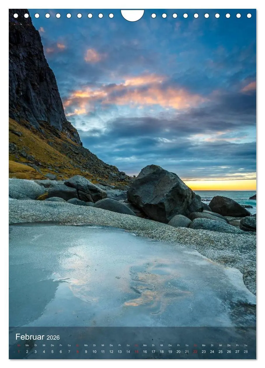 Bild: 9783516449242 | Mystische Lofoten (Wandkalender 2026 DIN A4 hoch), CALVENDO...
