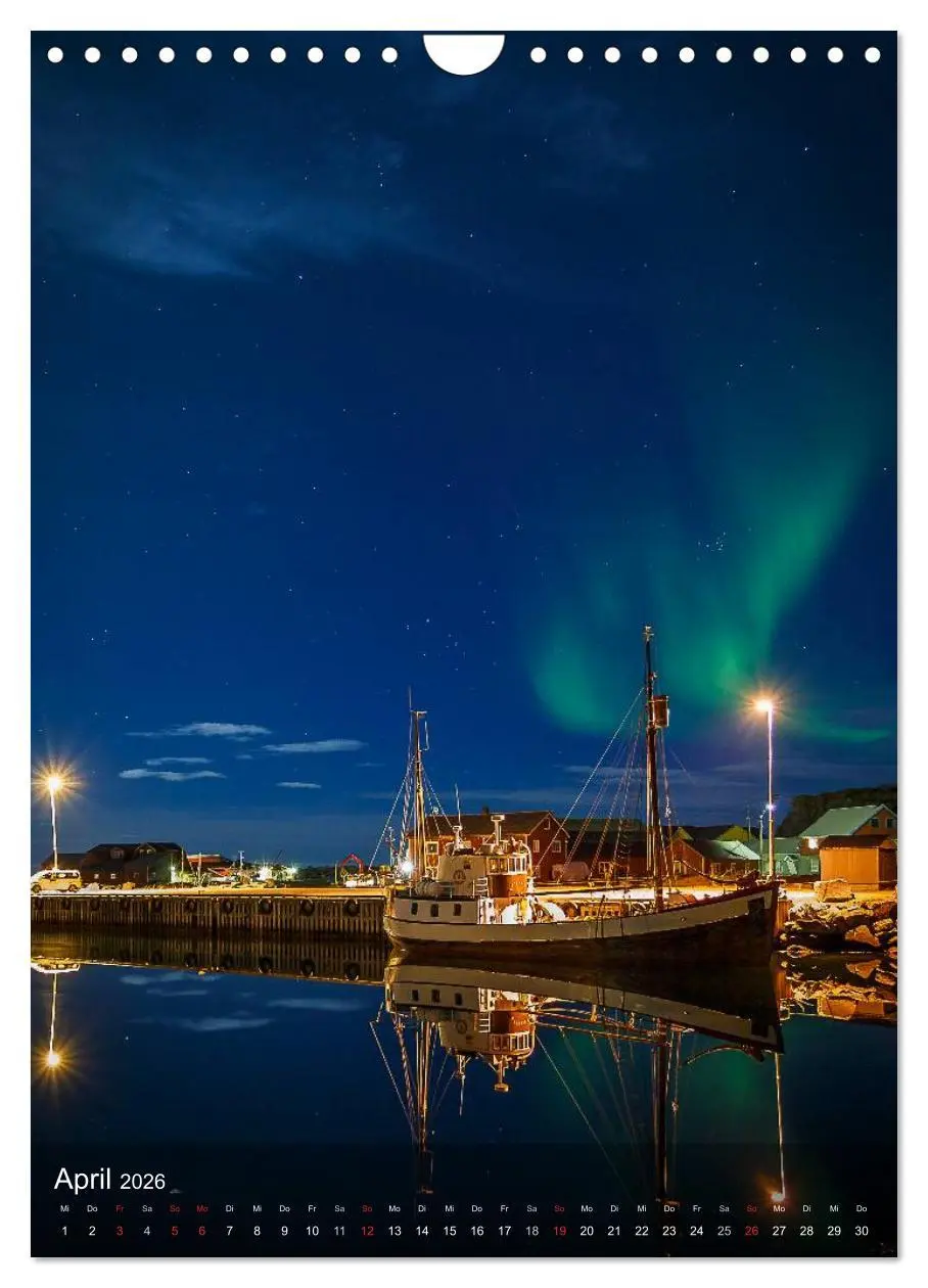 Bild: 9783516449242 | Mystische Lofoten (Wandkalender 2026 DIN A4 hoch), CALVENDO...