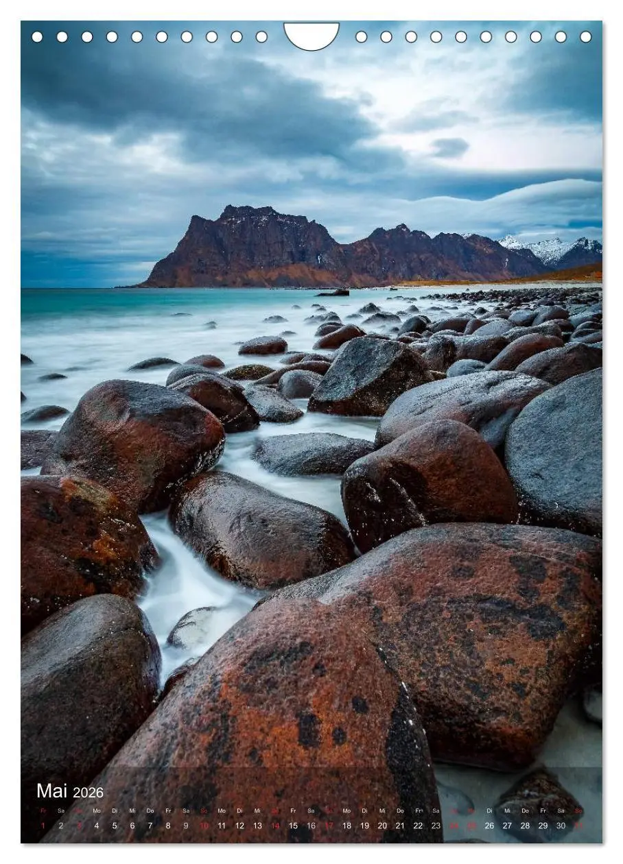 Bild: 9783516449242 | Mystische Lofoten (Wandkalender 2026 DIN A4 hoch), CALVENDO...