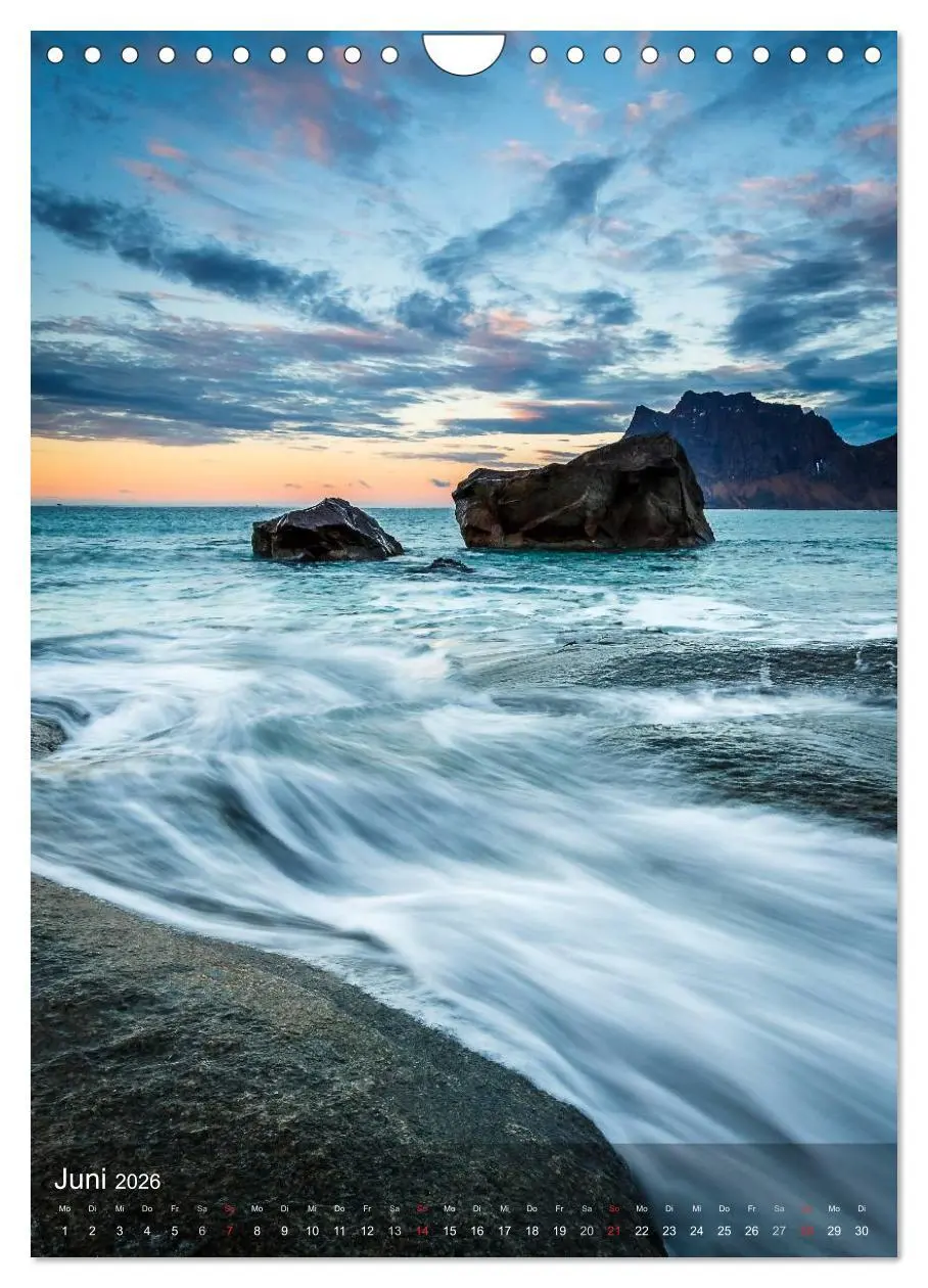 Bild: 9783516449242 | Mystische Lofoten (Wandkalender 2026 DIN A4 hoch), CALVENDO...