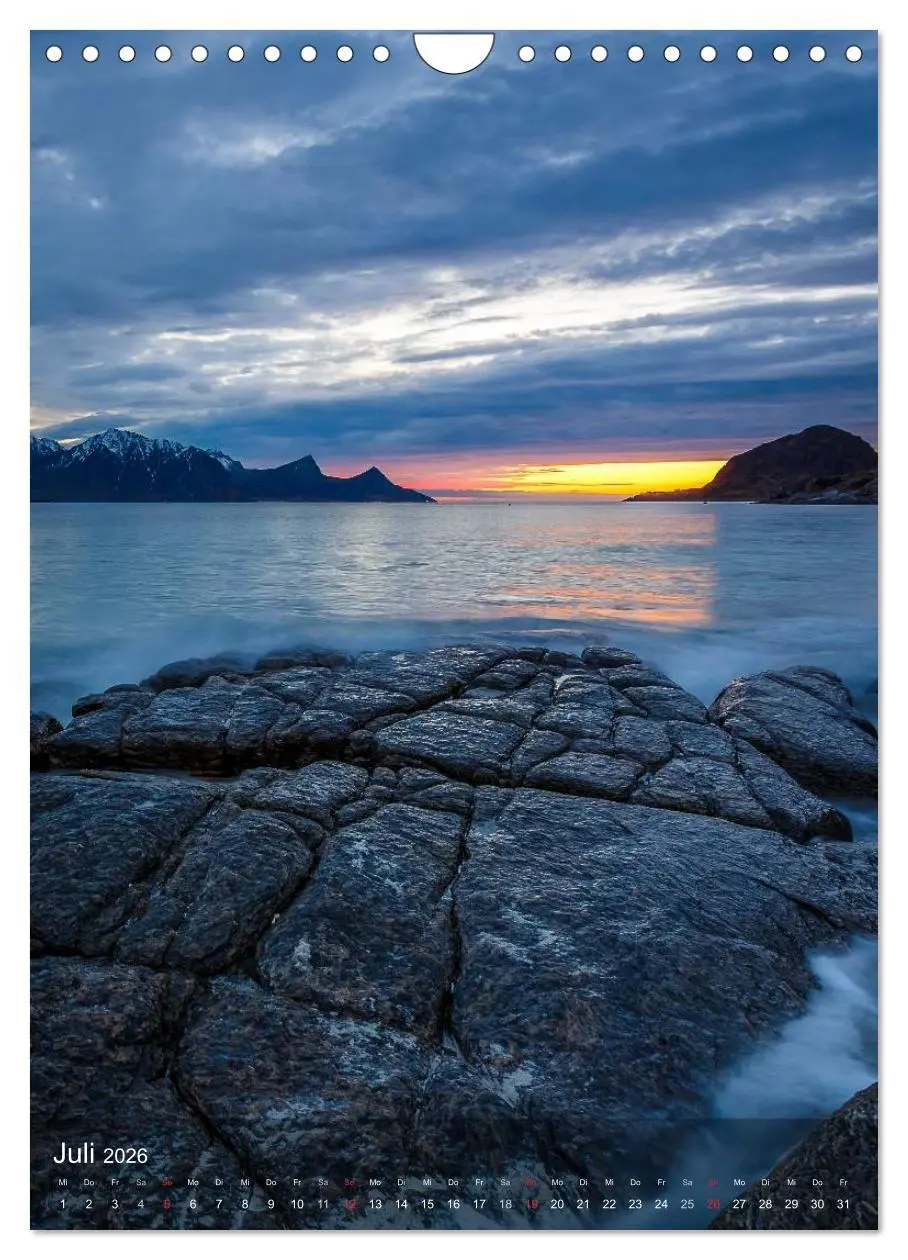 Bild: 9783516449242 | Mystische Lofoten (Wandkalender 2026 DIN A4 hoch), CALVENDO...