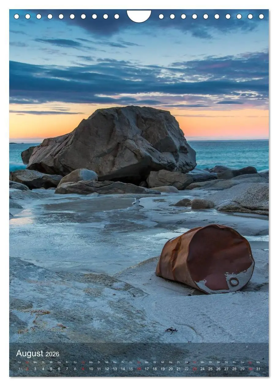 Bild: 9783516449242 | Mystische Lofoten (Wandkalender 2026 DIN A4 hoch), CALVENDO...