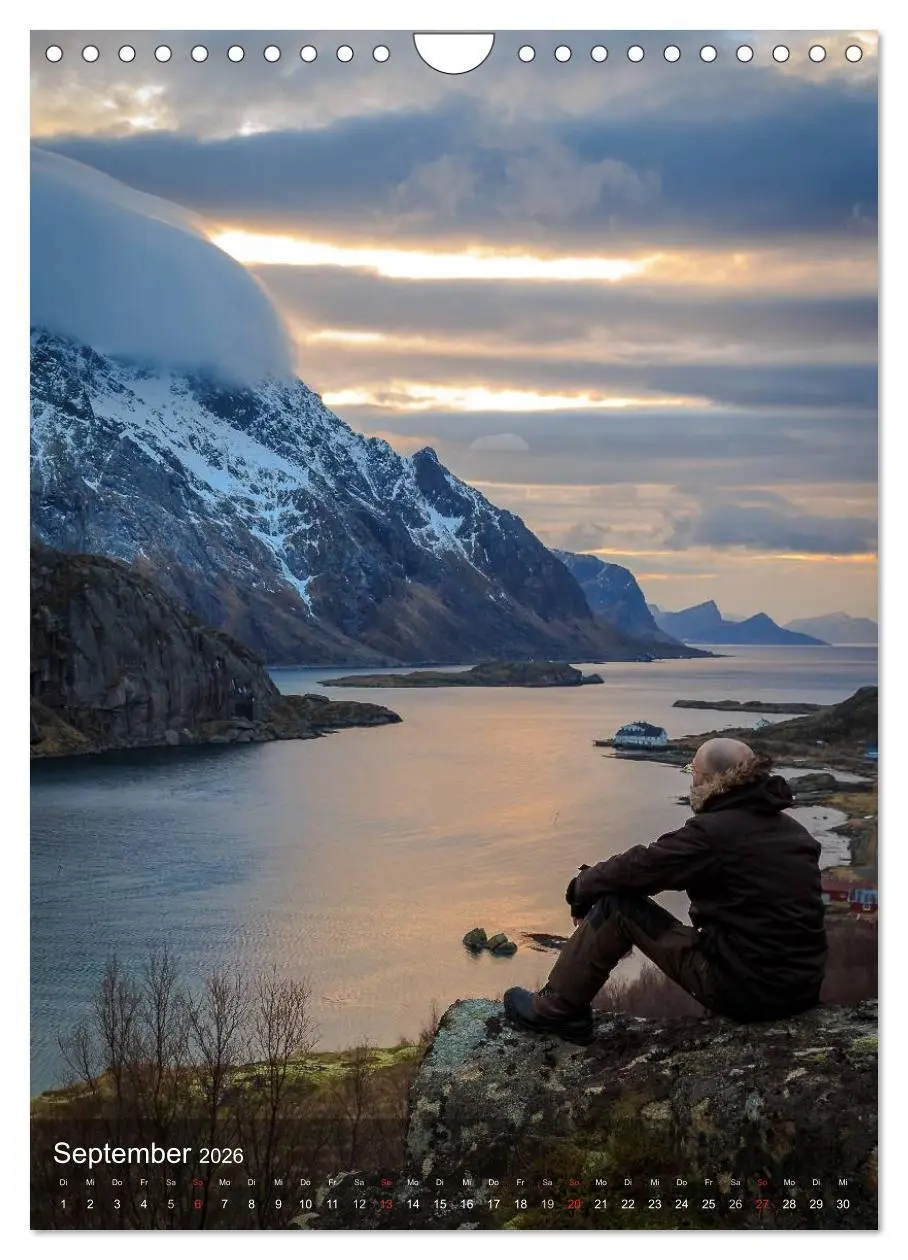 Bild: 9783516449242 | Mystische Lofoten (Wandkalender 2026 DIN A4 hoch), CALVENDO...