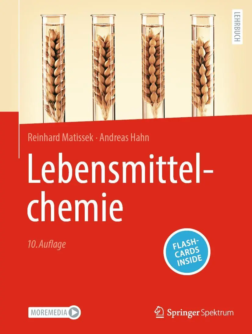 Cover: 9783662669242 | Lebensmittelchemie | Reinhard Matissek (u. a.) | Taschenbuch | 1 Buch