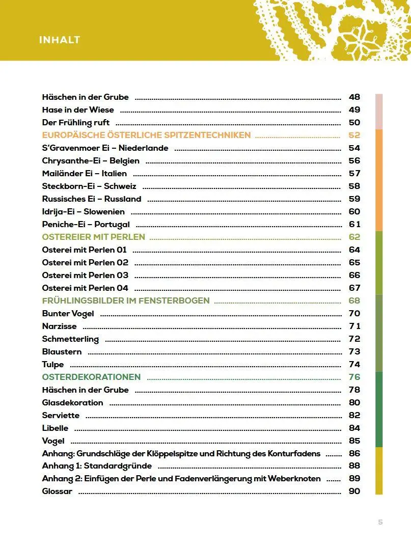 Bild: 9783702019242 | Klöppelideen für Ostern | Emma de Ro | Buch | 92 S. | Deutsch | 2021