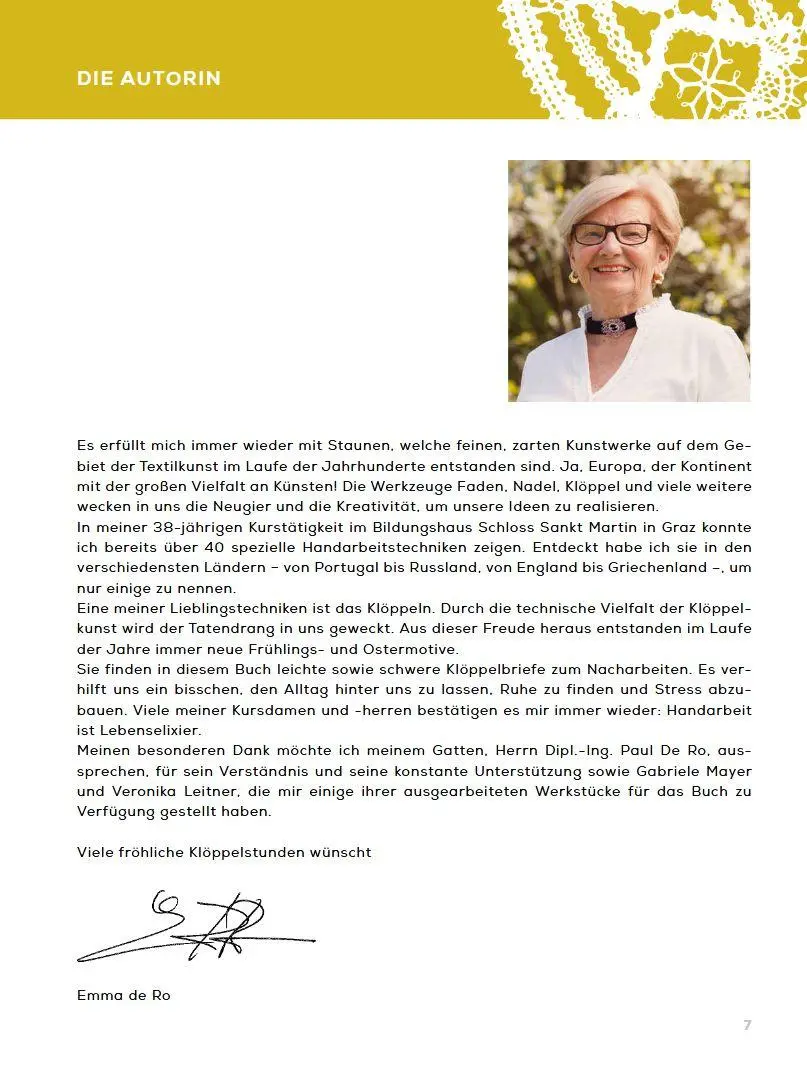Bild: 9783702019242 | Klöppelideen für Ostern | Emma de Ro | Buch | 92 S. | Deutsch | 2021