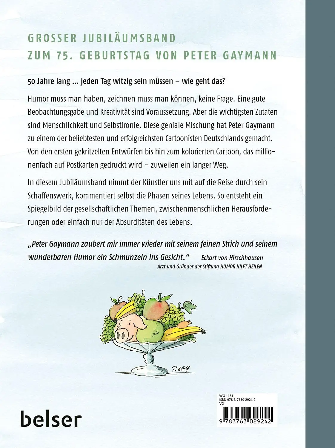 Bild: 9783763029242 | Gaymanns Welt | Peter Gaymann | Buch | 240 S. | Deutsch | 2025 Bild: 9783763029242 | Gaymanns Welt | Peter Gaymann | Buch | 240 S. | Deutsch | 2025