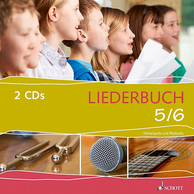 Cover: 9783795709242 | Liederbuch 5/6 - Hörbeispiele | 2 CDs | Friedrich Neumann | Audio-CD