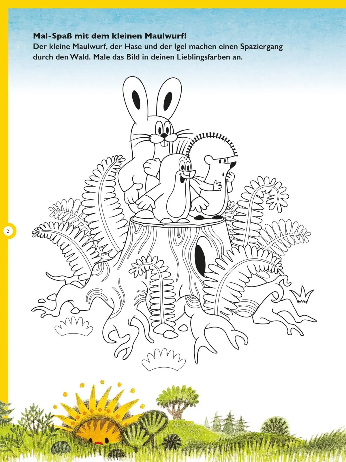 Bild: 9783845129242 | Der kleine Maulwurf: Mein fröhliches Rätselbuch | Taschenbuch | 48 S.