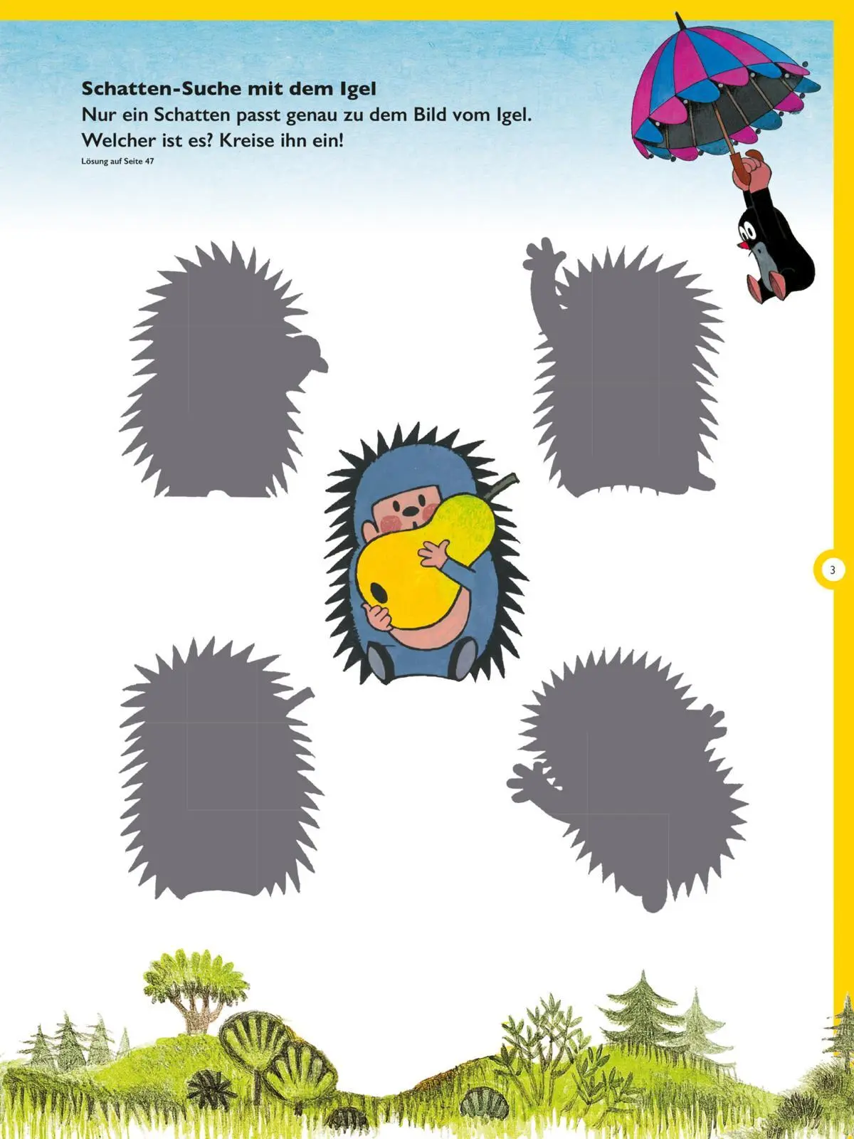 Bild: 9783845129242 | Der kleine Maulwurf: Mein fröhliches Rätselbuch | Taschenbuch | 48 S.