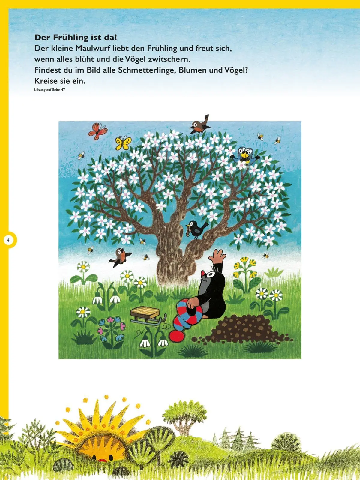 Bild: 9783845129242 | Der kleine Maulwurf: Mein fröhliches Rätselbuch | Taschenbuch | 48 S.
