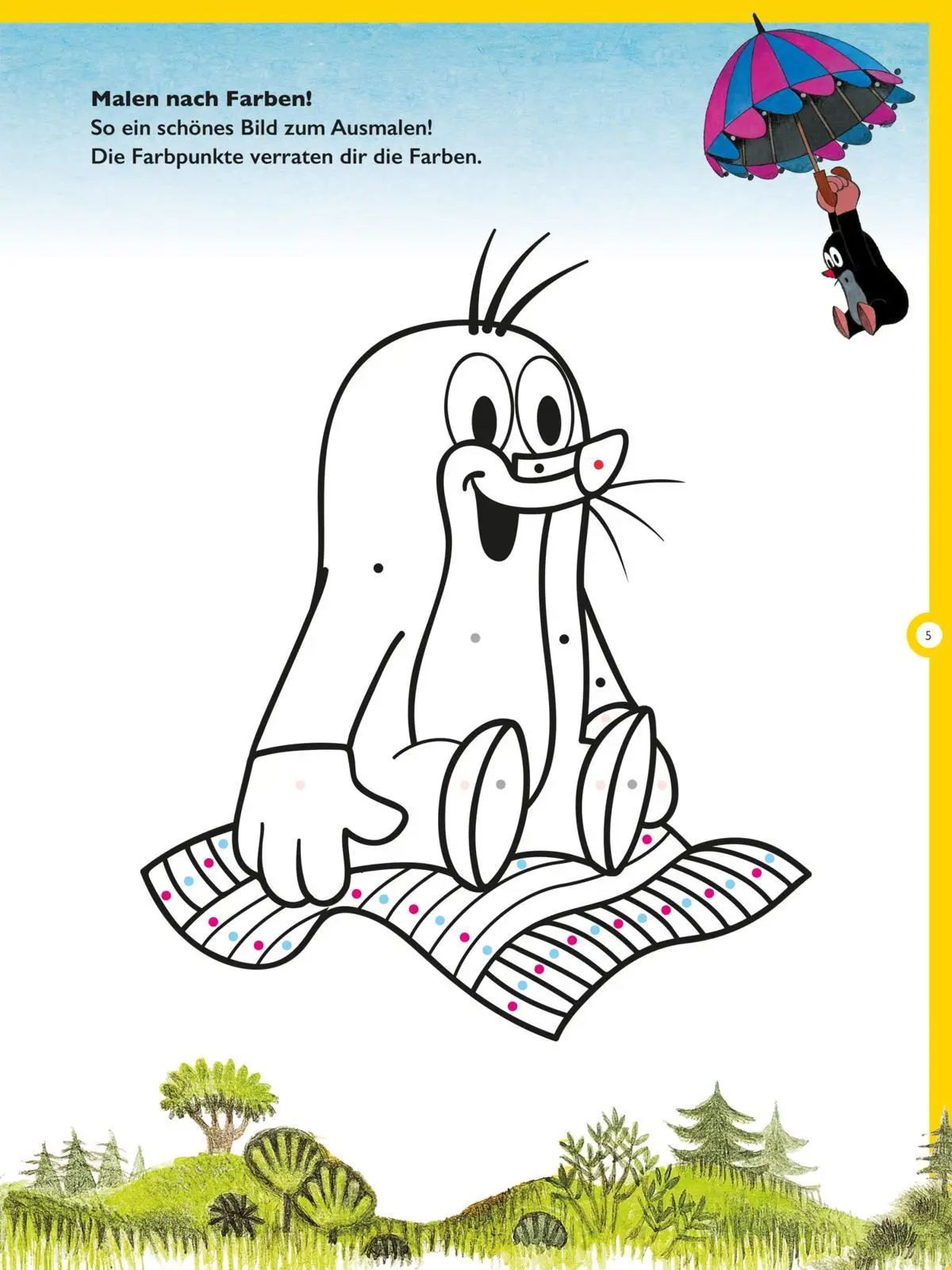 Bild: 9783845129242 | Der kleine Maulwurf: Mein fröhliches Rätselbuch | Taschenbuch | 48 S.
