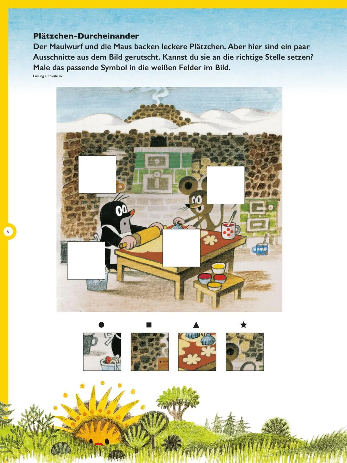 Bild: 9783845129242 | Der kleine Maulwurf: Mein fröhliches Rätselbuch | Taschenbuch | 48 S.