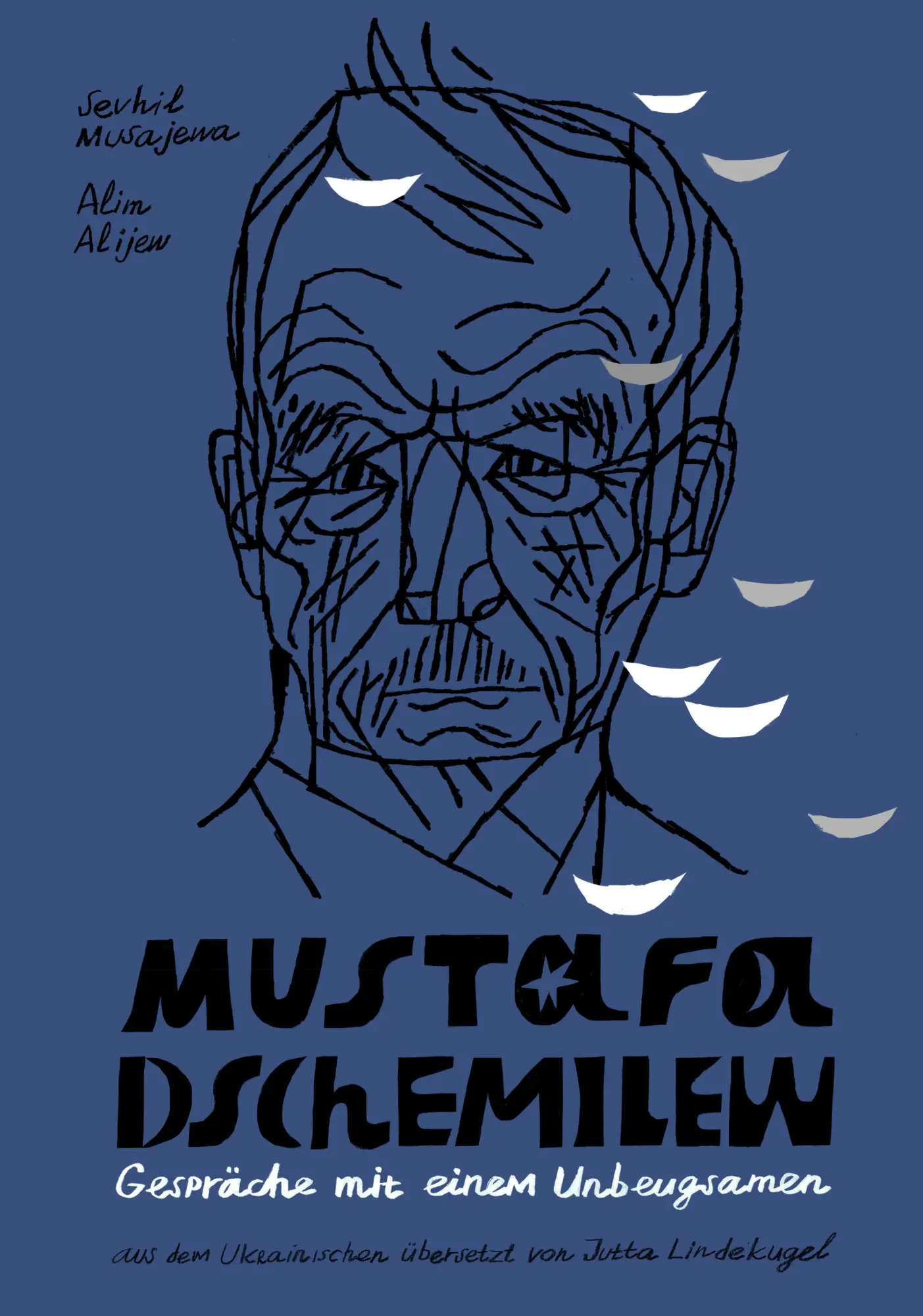 Cover: 9783948259242 | Mustafa Dschemilew | Gespräche mit einem Unbeugsamen | Alijew (u. a.)