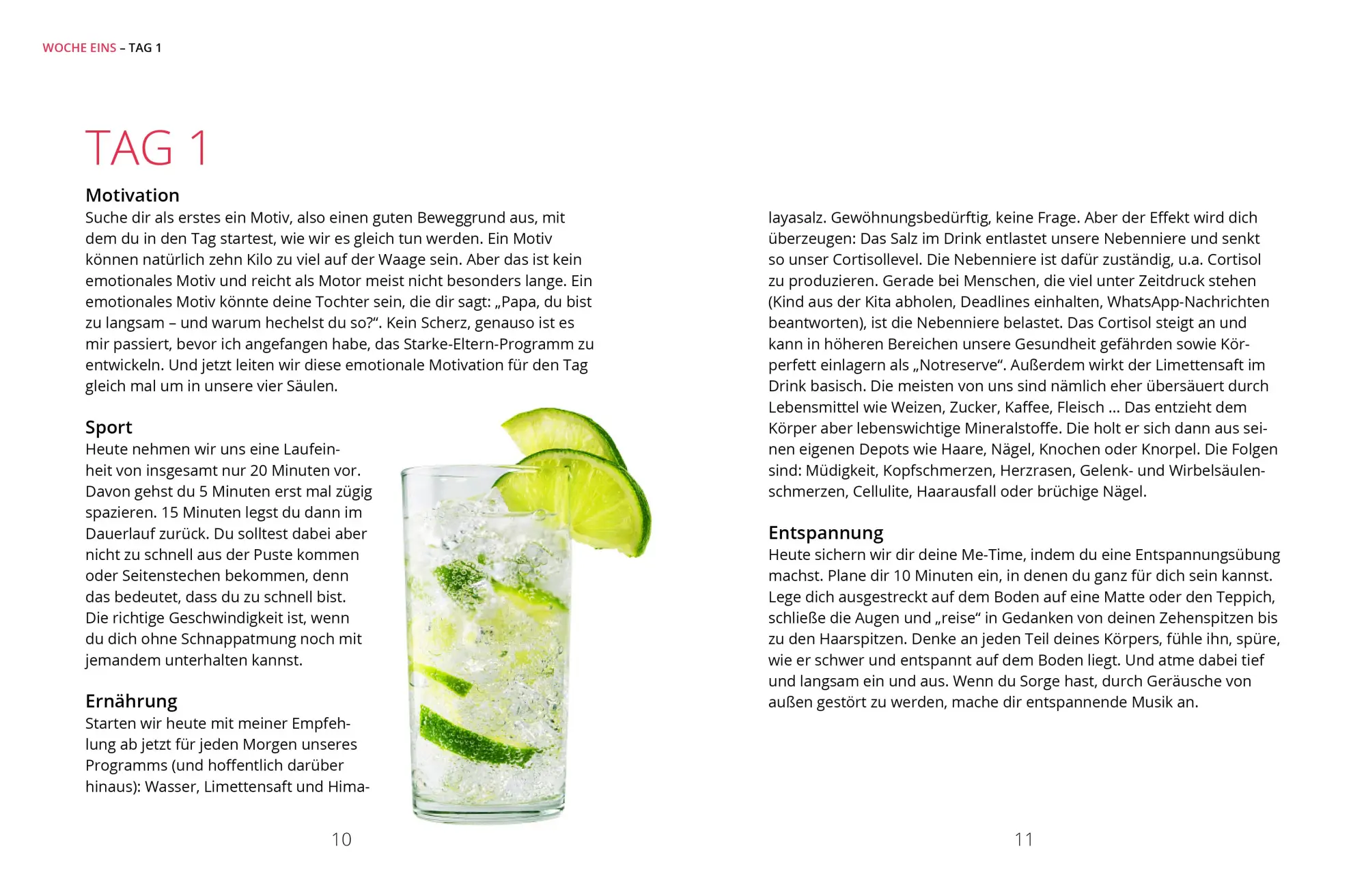 Bild: 9783982299242 | Starke Eltern | Fit, gesund &amp; ausgeglichen in 28 Tagen! | Steven Greul