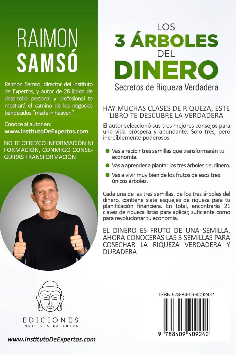 Rückseite: 9788409409242 | Los 3 árboles del dinero | Raimon Samsó | Taschenbuch | Spanisch