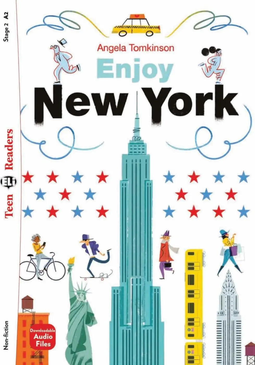 Cover: 9783125149342 | Enjoy New York mit Audio CD | Angela Tomkinson | Taschenbuch | 80 S.