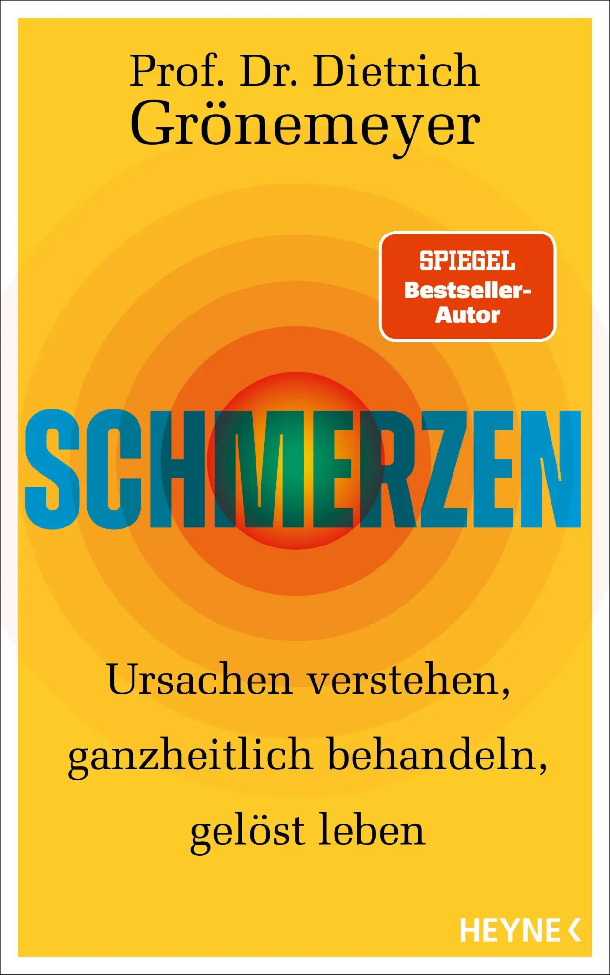 Cover: 9783453219342 | Schmerzen | Dietrich Grönemeyer | Buch | 272 S. | Deutsch | 2026