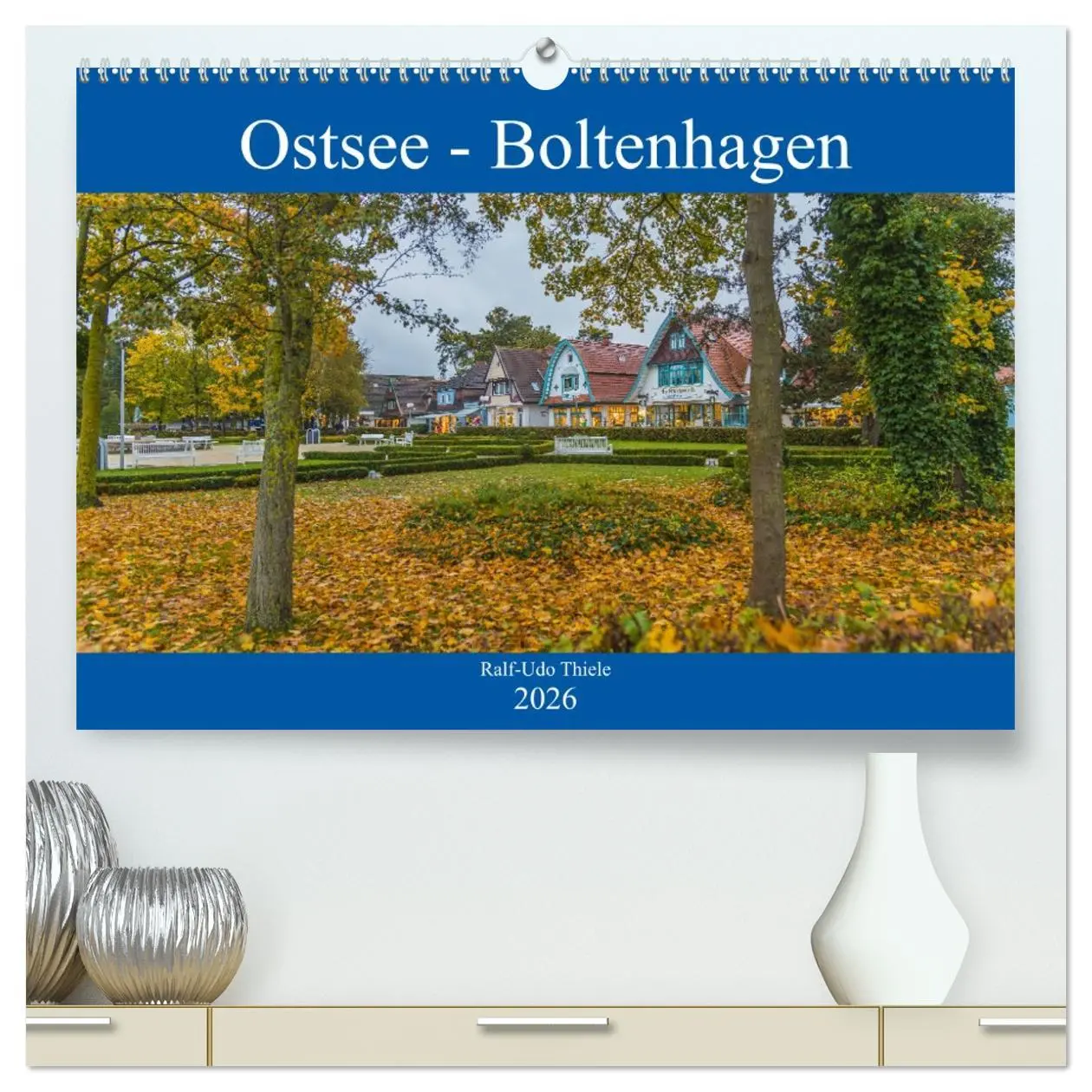 Cover: 9783457729342 | Ostsee - Boltenhagen (hochwertiger Premium Wandkalender 2026 DIN A2...