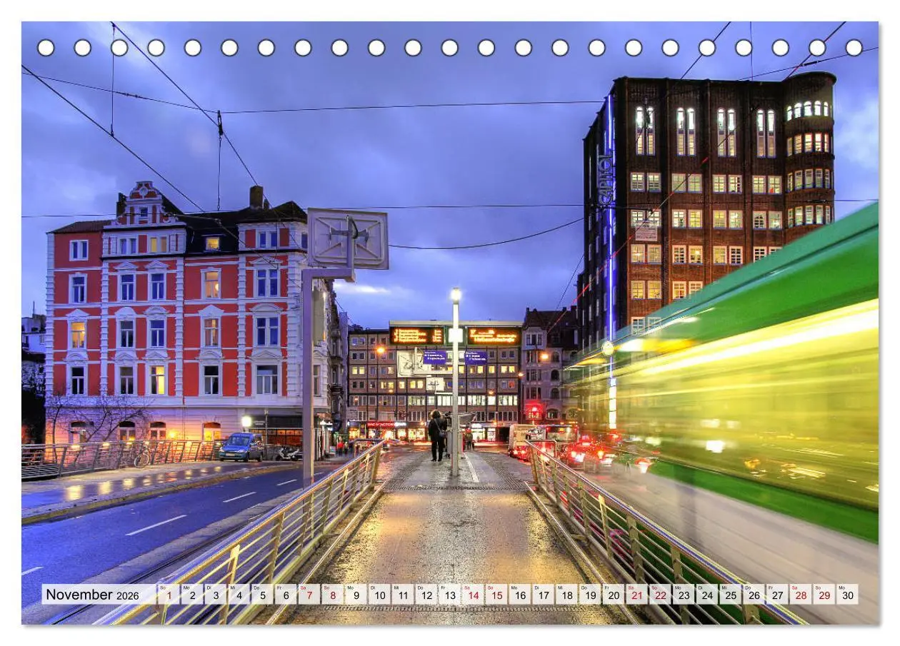 Bild: 9783457899342 | Hannover ist bunt (Tischkalender 2026 DIN A5 quer), CALVENDO...