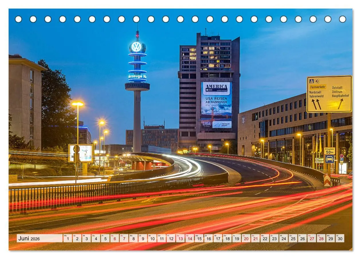 Bild: 9783457899342 | Hannover ist bunt (Tischkalender 2026 DIN A5 quer), CALVENDO...