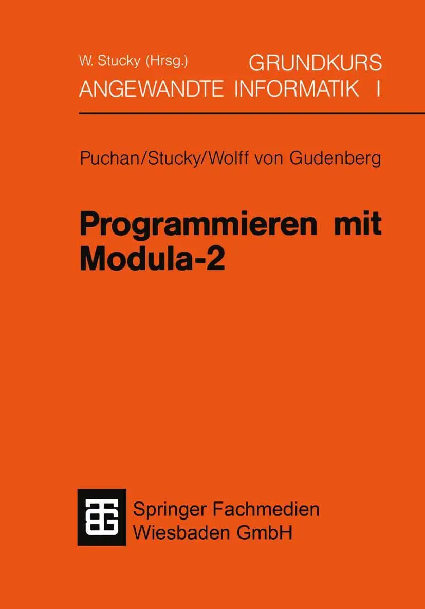 Cover: 9783519029342 | Programmieren mit Modula-2 | Jörg Puchan (u. a.) | Taschenbuch | 1991