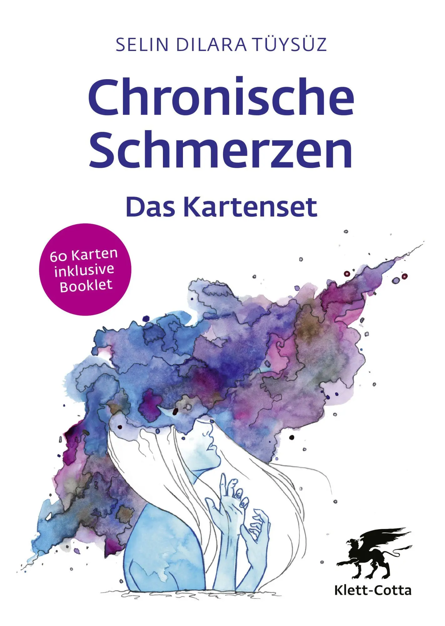Cover: 9783608989342 | Chronische Schmerzen | Das Kartenset | Selin Dilara Tüysüz | Box
