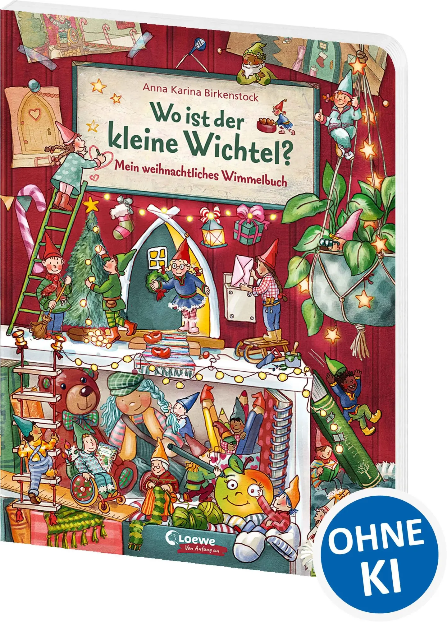 Cover: 9783743219342 | Wo ist der kleine Wichtel? | Anna Karina Birkenstock | Buch | 16 S.